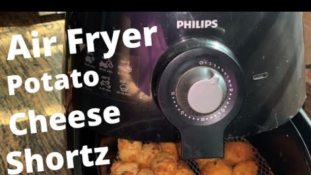 'How To Make Mccain Potato Cheese Shortz/Mccain In Air Fryer/How To Make Frozen Snacks|Catchy Fusion'