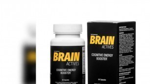 'Brain Actives :  modern food supplement'