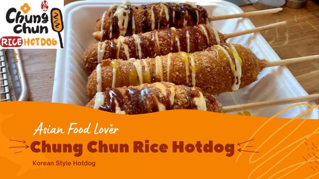 'CHUNG CHUN WINNIPEG | KOREAN STYLE HOTDOG | KOREAN STREET FOOD | Katrina Anne'