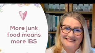 'More junk food means more IBS'