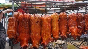 'Morning Market Scenes - Amazing Street Food At ORUSSEY Market On Chinese New Year 2021'