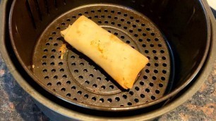 'Air Fryer Frozen Breakfast Burrito - How To Cook Frozen Burritos In The Air Fryer'