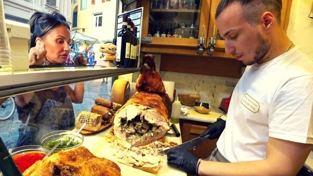 'Italy Street Food: Florence Pork 