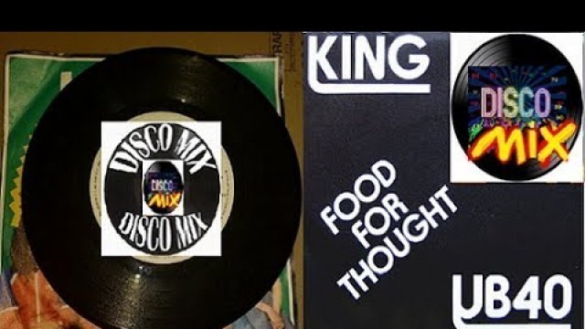 'UB40 - Food For Thought (Disco Mix Top Selection Video 80s) VP Dj Duck'