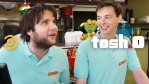 'Gay Restaurant - Web Redemption - Tosh.0'