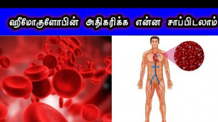 'ஹீமோகுளோபின் அதிகரிக்க என்ன சாப்பிடலாம் /foods to increase hemoglobin level quickly in tamil'