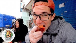 'Roasted Sweet Potato | Chinese Street Food in Yangshuo, China'