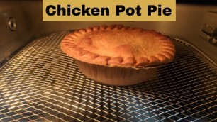 'Chicken Pot Pie, Air Fryer Oven, NuWave Brio 14 Quart | Frozen'