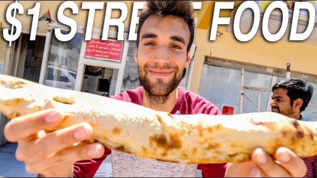 'The Ultimate DUBAI $1 STREET FOOD TOUR!'