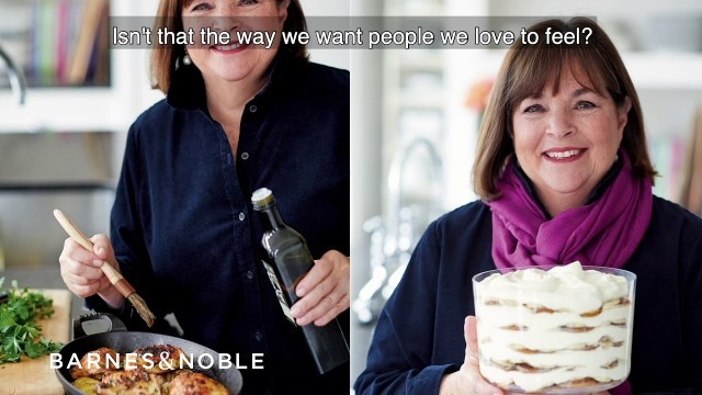 'Ina Garten talks MODERN COMFORT FOOD!'