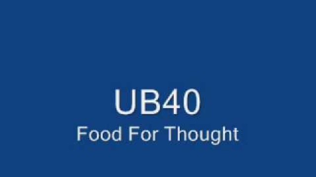 'UB40 Food For Thought'