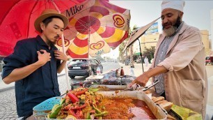 'LEVEL 9999 STREET FOOD IN MOROCCO 