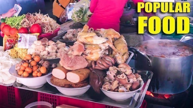 'Street Food Compilation, Asian Street Food, Fast Food Street in Asia #292'