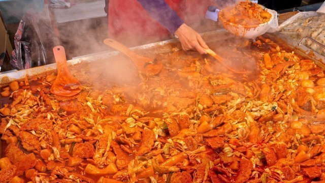 '맛과 양으로 승부한다!! 믿을 수 없는 가성비 끝판왕 떡볶이 분식 길거리음식 Top10 / Top10 best food master / korean street food'