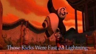 'Kung Fu Panda Music Video'