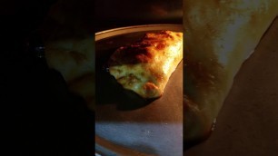 'ITALIAN CALZONE - A Taste of Naples Italy | Best Italian Street Food #shorts'