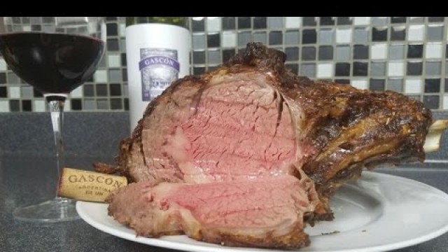 'Stop Eating Turkey How to Make PINKY\'S PERFECT PRIME RIB'