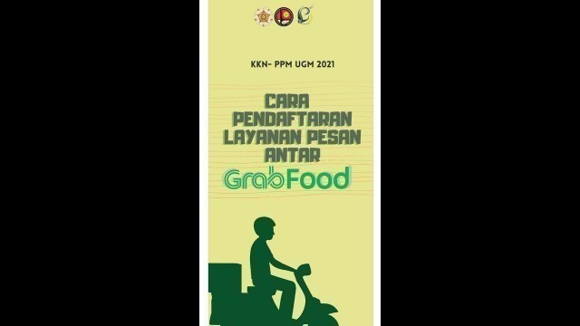 'Cara Daftar Layanan Pesan Antar Grab food'