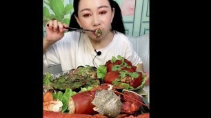 '#khmer sr  #primitive ASMR MUKBANG Chinese Food - Chinese People ASMR'