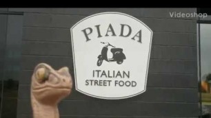 'Piada Italian Street Food Restaurant Review Beachwood Ohio by Bob the Raptor'