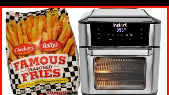 'How to Cook Frozen French Fries to Crispy PERFECTION in an Instant Vortex 7-in-1 Air Fryer'