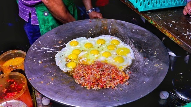 'World\'s Highest Egg Rice Selling City | Bigger Scrambled Rice | Egg Street Food | Indian Street Food'