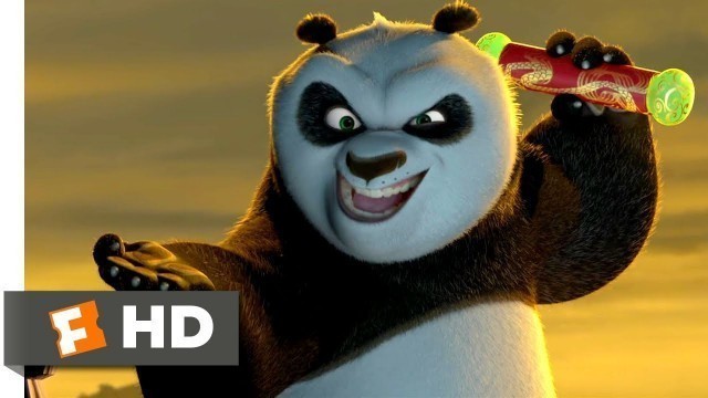 'Kung Fu Panda (2008) - Fight for the Dragon Scroll Scene (9/10) | Movieclips'