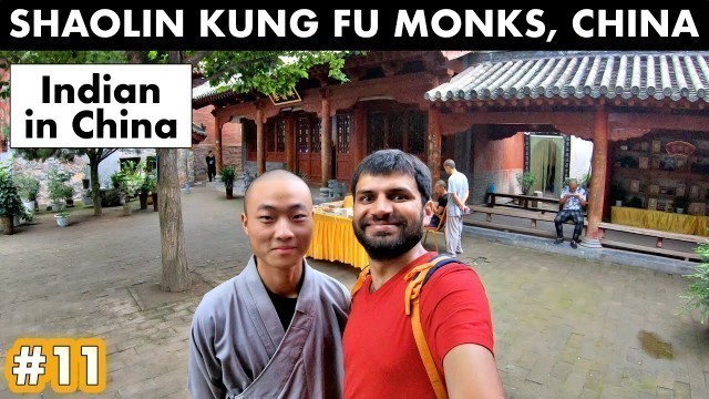 'MONKS OF SHAOLIN TEMPLE IN CHINA, KUNG FU'