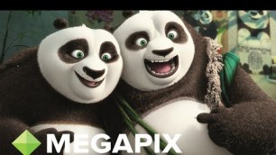 'Kung Fu Panda 3 | Sessão Megapix'