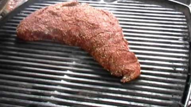 'Santa Maria Barbecued Beef Tri-Tip'