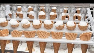 'Amazing food processing modern machines at work | iCE CREAM #3'