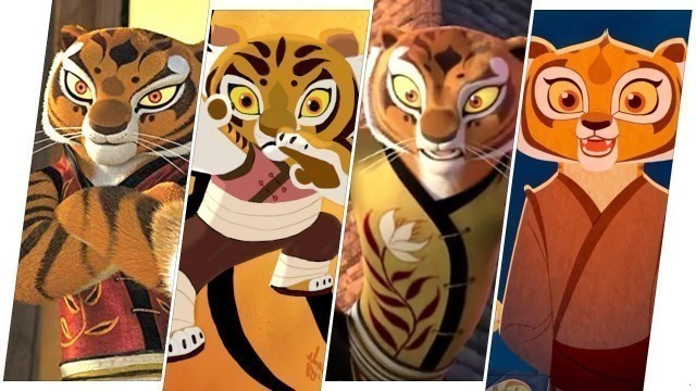 'Tigress Evolution(Kung Fu Panda)'