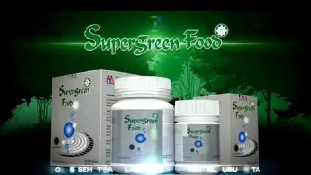 'Suplemen Kesehatan Tubuh Supergreen Food SGF Solusi Sehat Alami | WA 085 238 384 595'