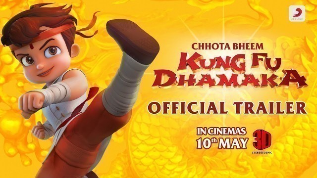 'Chhota Bheem Kung Fu Dhamaka - Official Trailer'