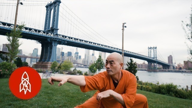 'The Warrior Monk Who Brought Kung Fu to America'