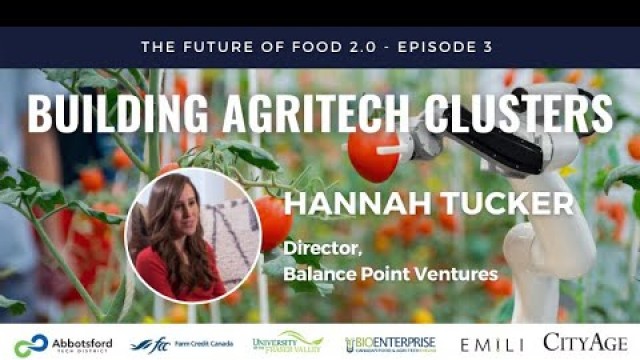 'Building AgriTech Clusters - Presentation: Disruption Decade: Rise of Modern Food'