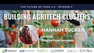 'Building AgriTech Clusters - Presentation: Disruption Decade: Rise of Modern Food'