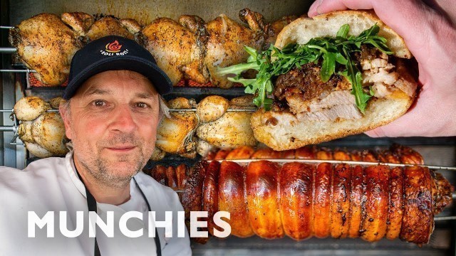 'The Rotisserie King of San Francisco | Street Food Icons'