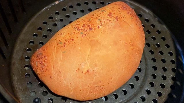 'Air Fryer Calzone - How To Cook Frozen Calzone In The Air Fryer'