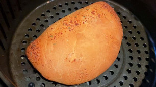 'Air Fryer Calzone - How To Cook Frozen Calzone In The Air Fryer'