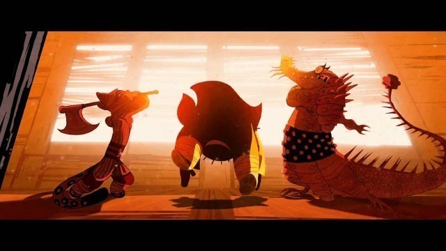 'Kung Fu Panda Intro HD'