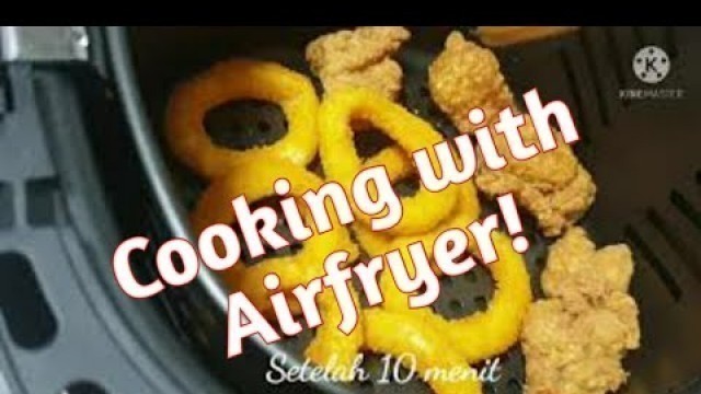 'Cooking Frozen food using Airfryer || Menggoreng menggunakan airfryer'