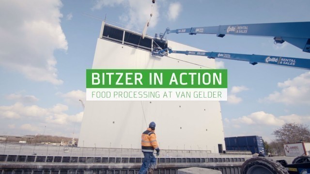 'BITZER IN ACTION – Food Processing at Van Gelder'