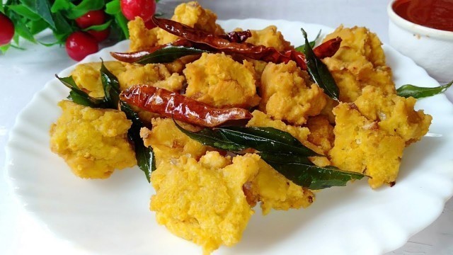 'No Besan Pakoda Recipe || Street Food || My Modern Cuisine'