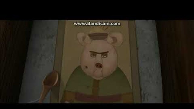 'Kung Fu Panda Noodle chat scene'