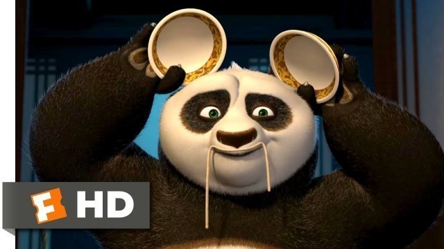 'Kung Fu Panda (2008) - Impersonations at Dinner Scene (5/10) | Movieclips'