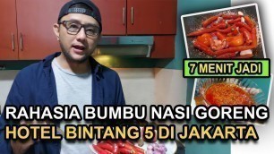 'BUMBU DASAR NASI GORENG SERBAGUNA || MIE GORENG, BAKMIE, KWETIAW || MURAH || GAMPANG BIKINNYA !!'