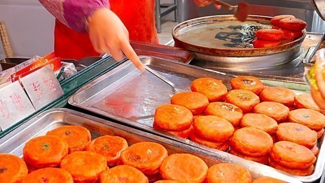 'Xian Street Food (China) - Persimmon Donuts'