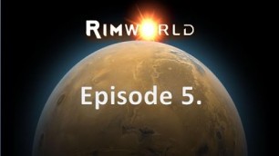 'Rimworld Episode 5 || Dining Area! Expanding Food Area! || Rimworld Guide.'