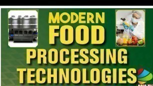 'MODERN FOOD PROCESSING TECHNOLOGY with COOL AUTOMATIC MACHINES || CRIS TV'